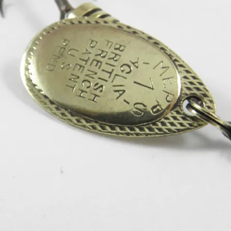 Mepps Aglia 1 Sukriukė, Žalvaris, 3.5g, Klasikinis Dizainas, #3028