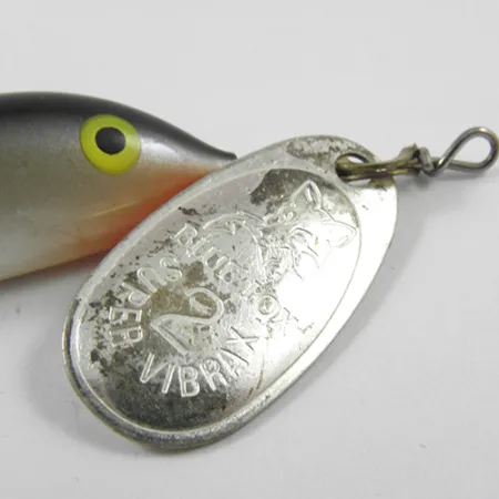 Blue Fox Vibrax Minnow Spin 2 Blizgė, Sidabrinė, 7g, Minnow, #3031