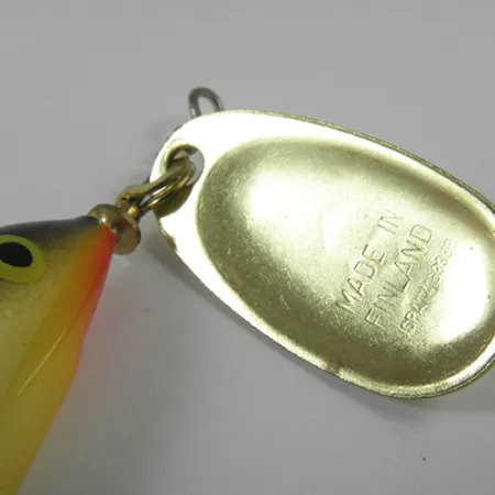 Blue Fox Vibrax Minnow Spin 2 Sukpukšlė, Aukso, 7g, Auksuota, #3032