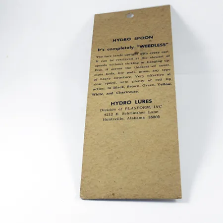 Hydro Lures Weedless Hydro Spoon, Balta/Pilka/Raudona, 14g, #3039