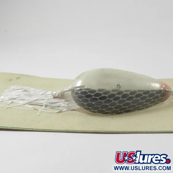 Hydro Lures Weedless Hydro Spoon, Balta/Pilka/Raudona, 14g, #3039