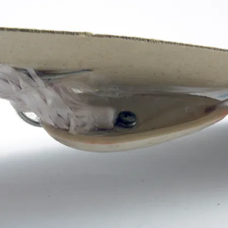 Hydro Lures Weedless Hydro Spoon, Balta/Pilka/Raudona, 14g, #3039