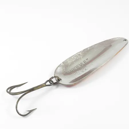 Eppinger Dardevle Blizgė, Raudona/Oranžinė/Nikelis, 28g, #3044