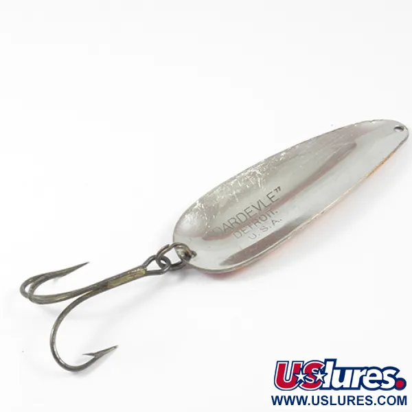 Eppinger Dardevle Blizgė, Raudona/Oranžinė/Nikelis, 28g, #3044