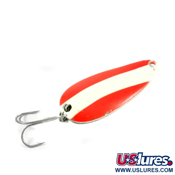 Glen Evans Evans Blizgė, Raudona / Balta / Nikelis, 21g, #3048