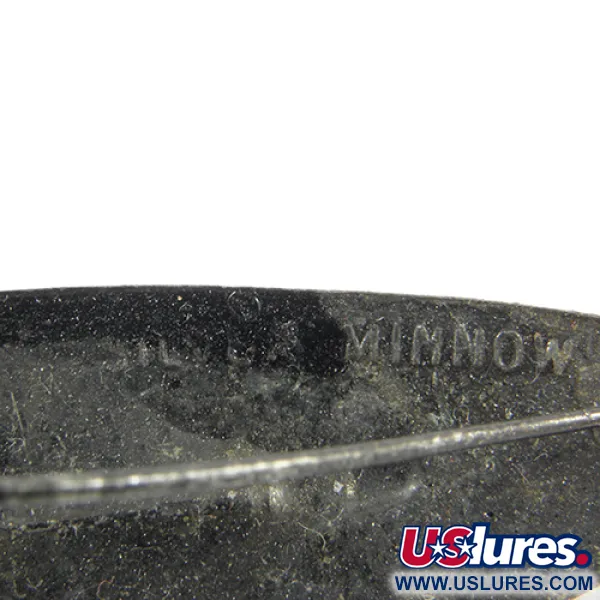 Johnson Silver Minnow Vartiklė nuo Žolių, Black / Red, 14g, JAV, #3054