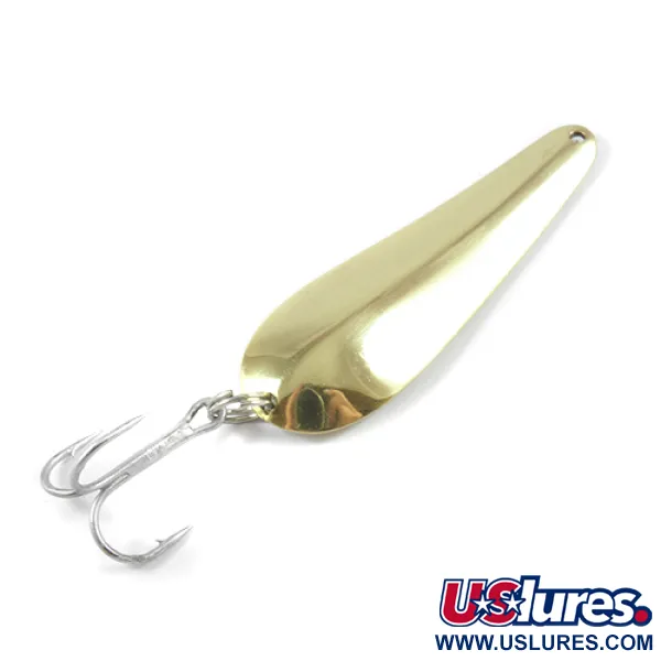 Wright & McGill Streamliner Blizgė, Aukso, 11g, Paauksuota, #3056