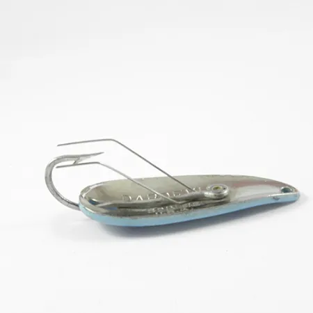 Eppinger Weedless Dardevle Spinnie Blizgė, Mėlyna/Nikelis, 9g, Žolėms, #3058