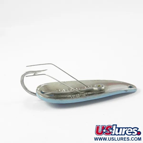 Eppinger Weedless Dardevle Spinnie Blizgė, Mėlyna/Nikelis, 9g, Žolėms, #3058