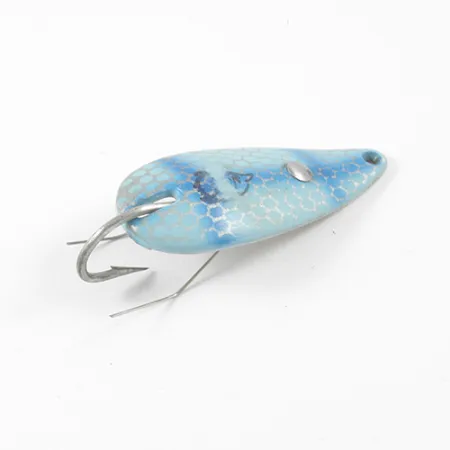 Eppinger Weedless Dardevle Spinnie Blizgė, Mėlyna/Nikelis, 9g, Žolėms, #3058