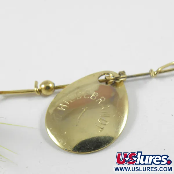 Hildebrandt Hildebrandt 1 Suktukė, Auksinė, 1g, Lašo Lapelis, #3061