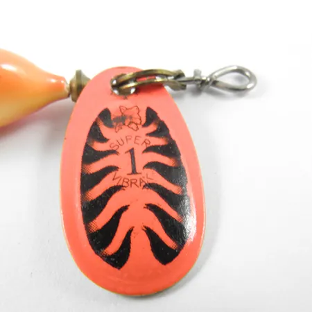 Blue Fox Vibrax Minnow Spin 1 Sukrė, Fire Tiger, 4g, Vibracija, #3063