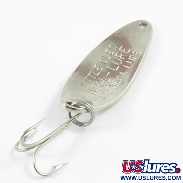 Seneca Little Cleo Blizgė, Nikelis, 7g, Vintage, #3069