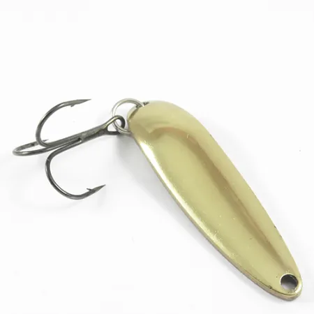 Luhr Jensen Krocodile Die #4 Blizgė, Žalvaris, 21g, Vintage, #3072