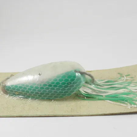 Hydro Lures Weedless Hydro Spoon Blisgė, Balta/Žalia, 17g, #3074