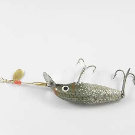 Suick Cisco Kid Masalas, Natūrali / Blizgučiai, 6.5g, Liežuvėlis, #3077