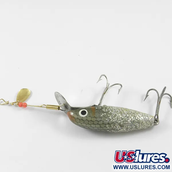 Suick Cisco Kid Masalas, Natūrali / Blizgučiai, 6.5g, Liežuvėlis, #3077