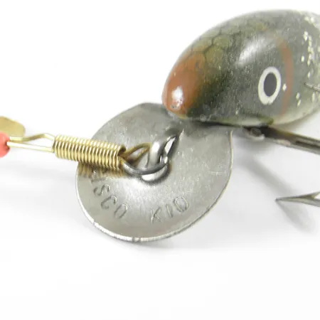 Suick Cisco Kid Masalas, Natūrali / Blizgučiai, 6.5g, Liežuvėlis, #3077