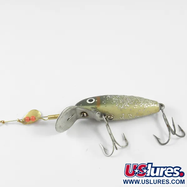 Suick Cisco Kid Masalas, Natūrali / Blizgučiai, 6.5g, Liežuvėlis, #3077