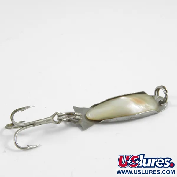 Compac Blizgė, Nikelis / Perlamutras, 2,2g, Perlamutro inkrustacija, #3087