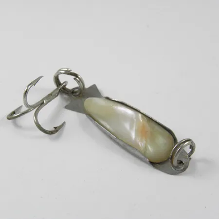 Compac Blizgė, Nikelis / Perlamutras, 2,2g, Perlamutro inkrustacija, #3087