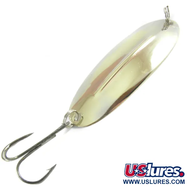 Williams Wabler W55 Lite Blizgė, Žalvaris, 7g, Velkiavimui, #3092