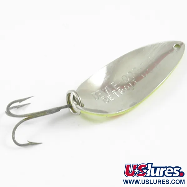 Dardevle Devle Dog 7700 Blizgė, Geltona/Raudona/Nik, 14g, #3095