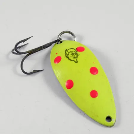 Dardevle Devle Dog 7700 Blizgė, Geltona/Raudona/Nik, 14g, #3095