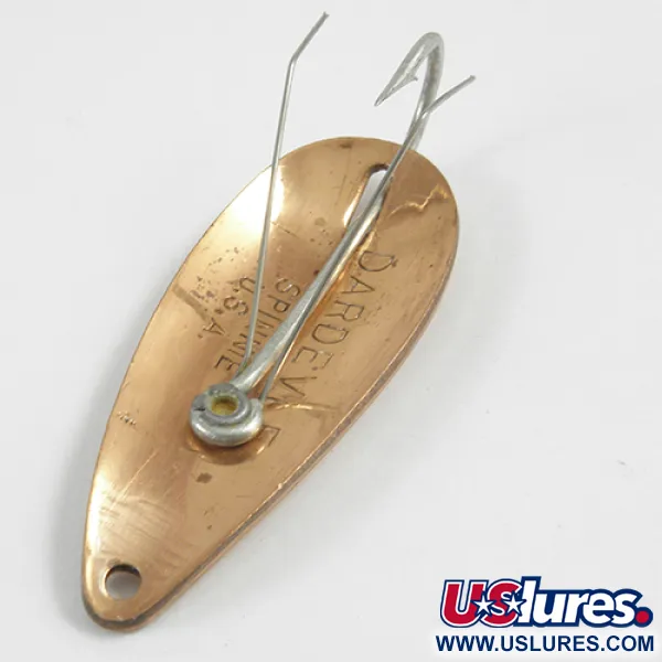 Eppinger Weedless Dardevle Spinnie Vartiklė, Varis, 9g, Žolių apsauga, #3096