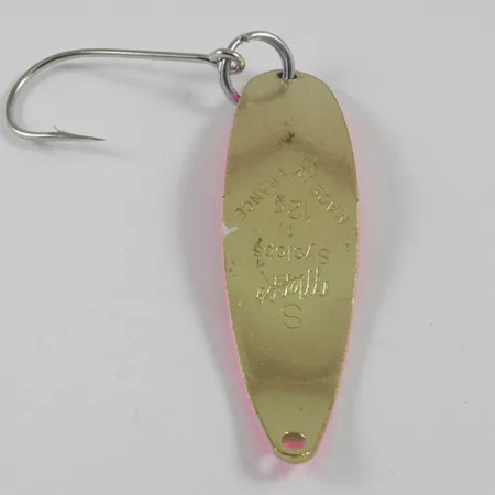 Mepps Syclops 1 Blizgė, Rožinė/Žalvaris, 12g, Vienšakis, #3097