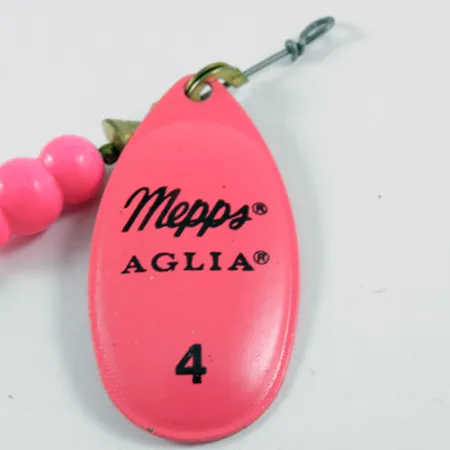 Mepps Aglia Hot Pink 4 Dressed (bucktail) Sukrė, Rožinė, 10g, #3099