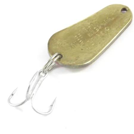 Boyle's Sunbeam Delux Wobbler Blizgė, Raudona/Balta/Žalvaris, 9.5g, #3122