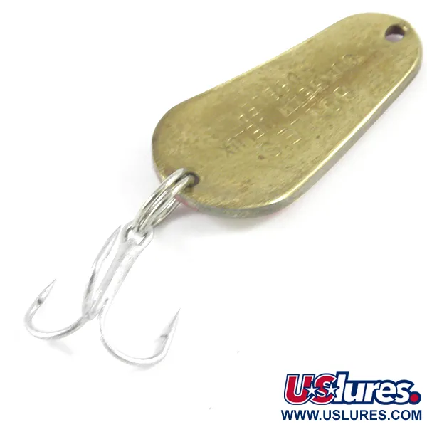 Boyle's Sunbeam Delux Wobbler Blizgė, Raudona/Balta/Žalvaris, 9.5g, #3122