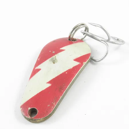 Boyle's Sunbeam Delux Wobbler Blizgė, Raudona/Balta/Žalvaris, 9.5g, #3122