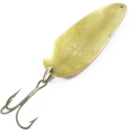 Eppinger Dardevle Dardevlet, 21g, Raudona / Balta / Žalvaris, Vartiklė #3133