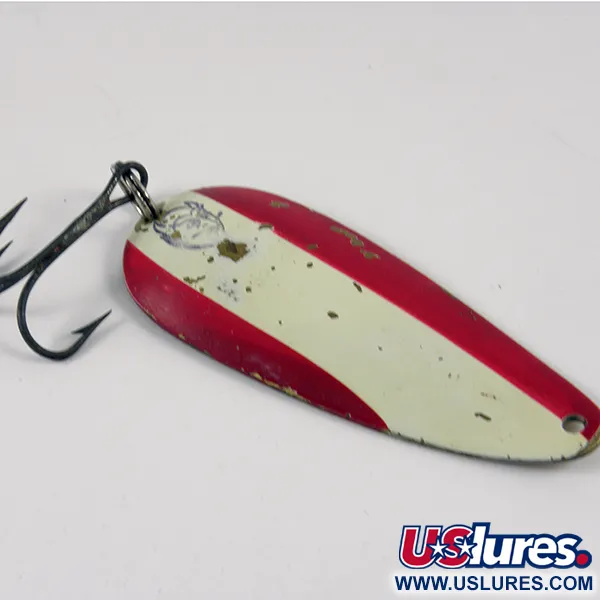 Eppinger Dardevle Dardevlet, 21g, Raudona / Balta / Žalvaris, Vartiklė #3133