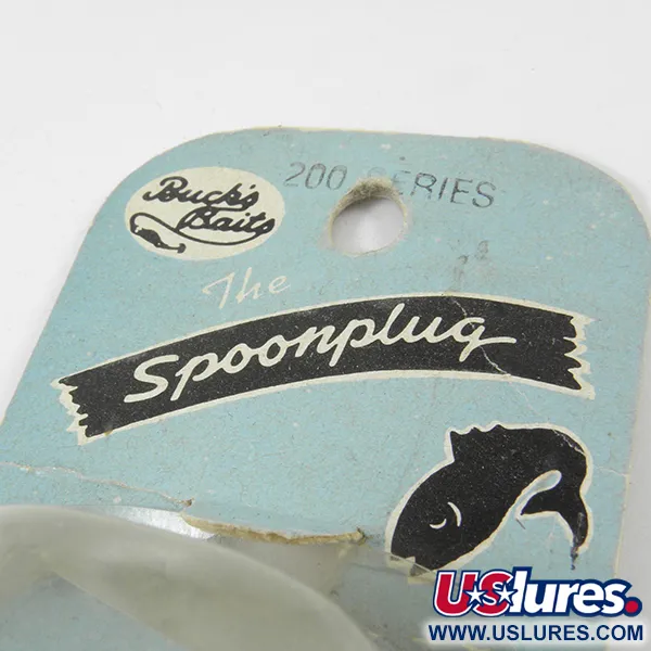 Buck Perry Spoonplug 200 Series Blizgė, Raudona / Balta, 17g, #3142