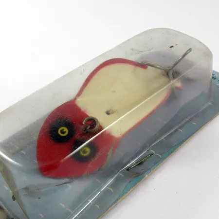 Buck Perry Spoonplug 200 Series Blizgė, Raudona / Balta, 17g, #3142