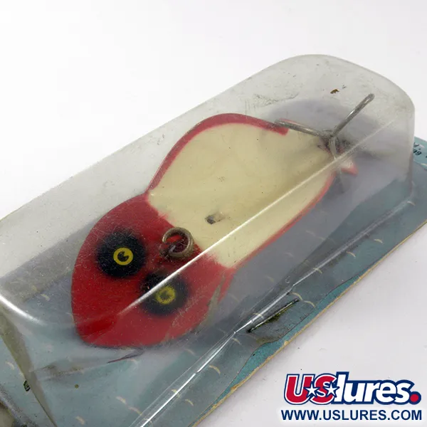 Buck Perry Spoonplug 200 Series Blizgė, Raudona / Balta, 17g, #3142