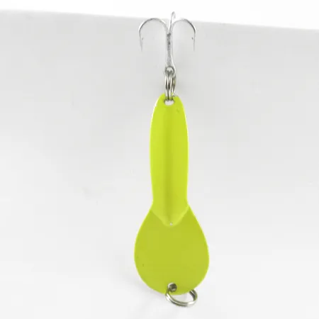 Acme Dazzler #2 Blizgė, Geltona / Nikelis, 7g, Vintage, #3143