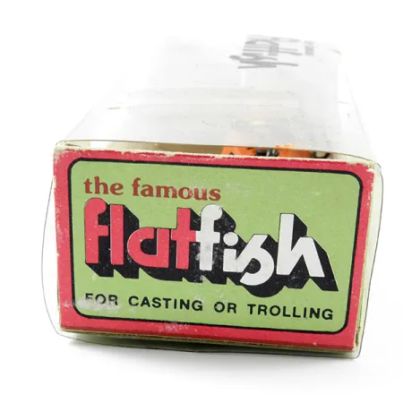Helin Tackle FlatFish X5 Masalas, Raudona / Juoda, 5,5g, Vintage, #3148