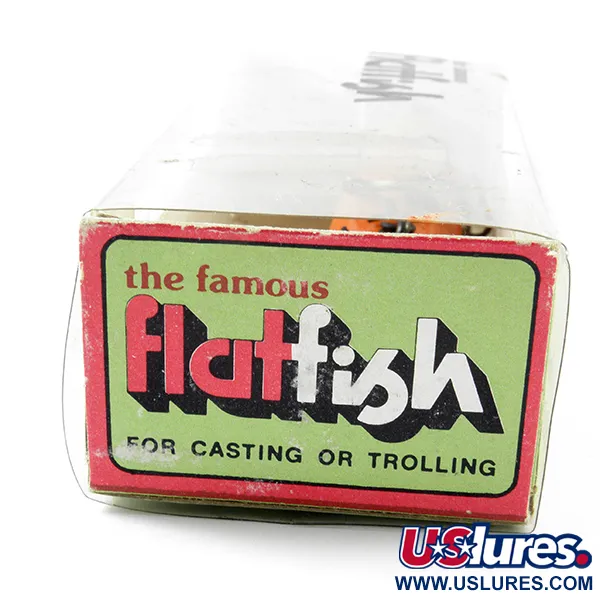Helin Tackle FlatFish X5 Masalas, Raudona / Juoda, 5,5g, Vintage, #3148