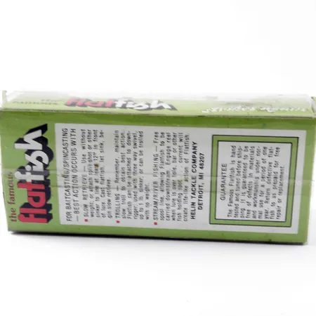 Helin Tackle FlatFish X5 Masalas, Raudona / Juoda, 5,5g, Vintage, #3148