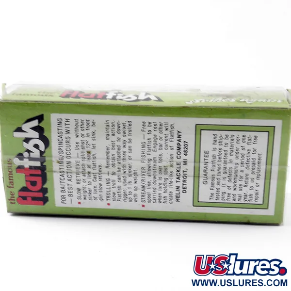 Helin Tackle FlatFish X5 Masalas, Raudona / Juoda, 5,5g, Vintage, #3148