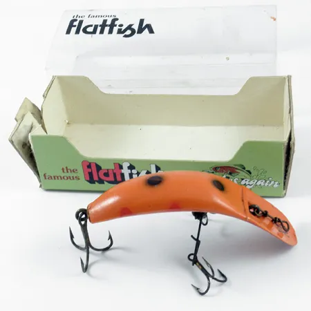 Helin Tackle FlatFish X5 Masalas, Raudona / Juoda, 5,5g, Vintage, #3148
