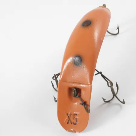 Helin Tackle FlatFish X5 Masalas, Raudona / Juoda, 5,5g, Vintage, #3148