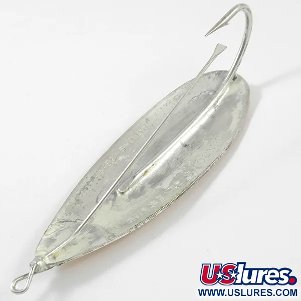 Johnson Silver Minnow Vartiklė, Varis / Sidabras, 31g, #3156