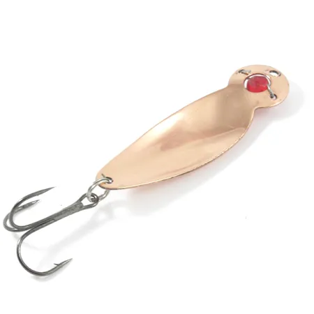 Lucky Strike One Eye Wiggler Blisgė, Varis, 14g, Raudona Akis, #3160