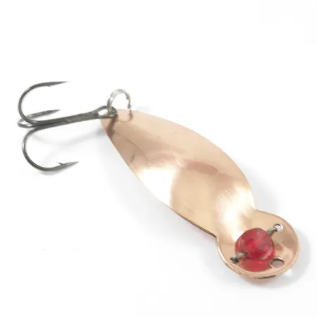 Lucky Strike One Eye Wiggler Blisgė, Varis, 14g, Raudona Akis, #3160