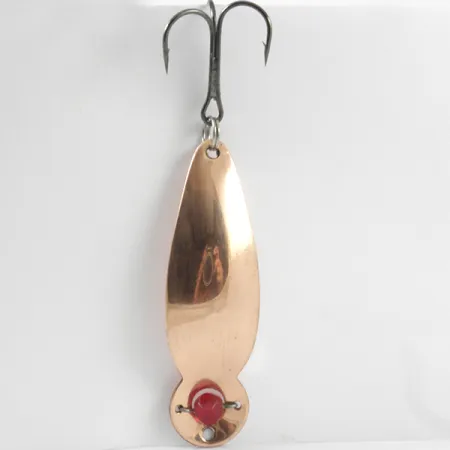 Lucky Strike One Eye Wiggler Blisgė, Varis, 14g, Raudona Akis, #3160